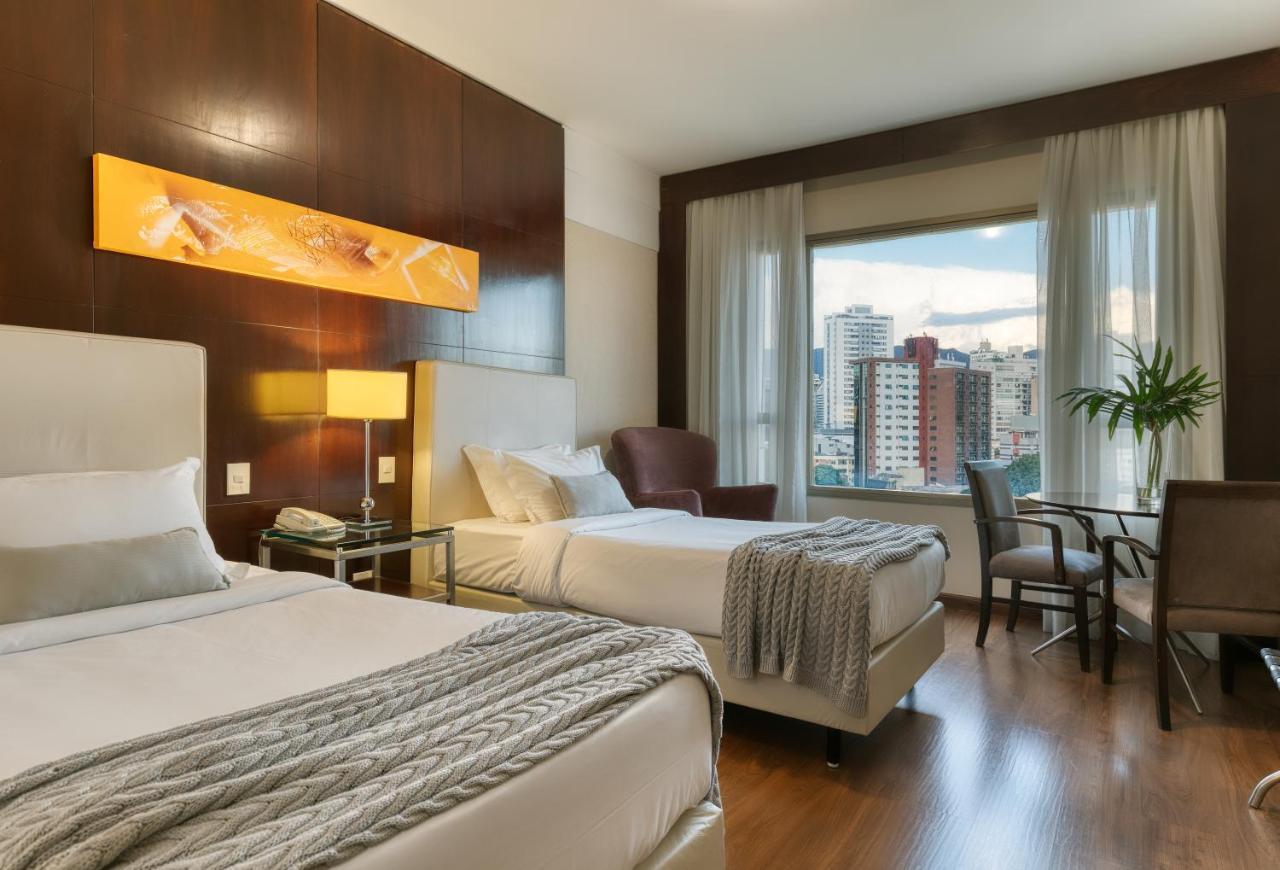 Mercure Belo Horizonte Lourdes Екстер'єр фото
